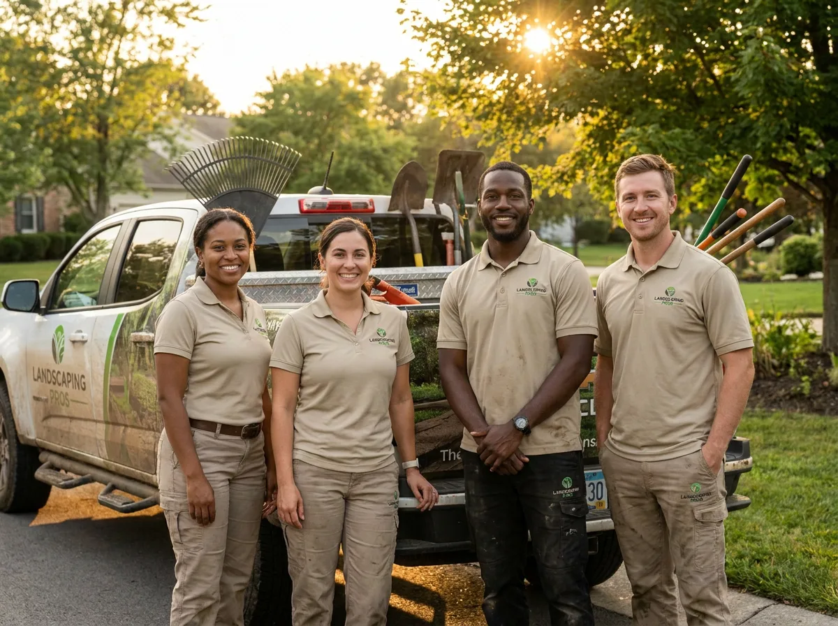 Landscaping company in Woodstock, CT
